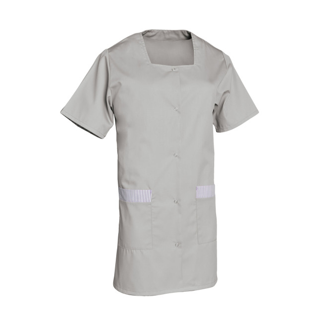 donna 3/4 mc pc gris clair - snv