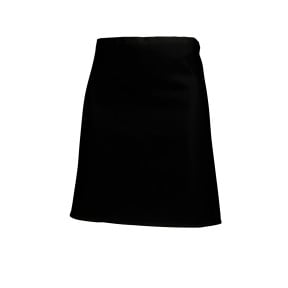 Set van 5 Demi Chef schorten Zwart 100% katoen - SNV