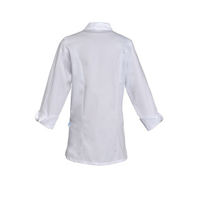 sabine veste cp blanc - snv
