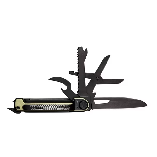 Mes Armbar Scout Donkergroen - Gerber