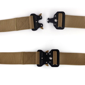 Ceinture nylon Yucon coyote - Patrol Equipements