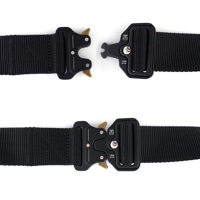 Pasek nylonowy Yucon czarny - Patrol Equipements