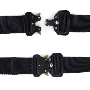 Nylongürtel Yucon Schwarz - Patrol Equipements