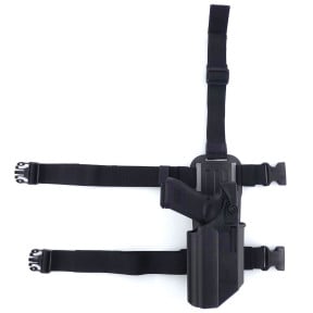 Holster pour glock 19, 19X, 17, 45 avec accessoire port de cuisse Fobus - Patrol Equipements