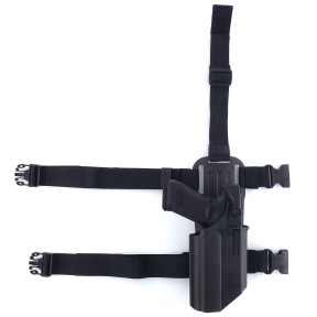 Holster voor glock 19, 19X, 17, 45 met dijbevestiging accessoire Fobus - Patrol Equipements