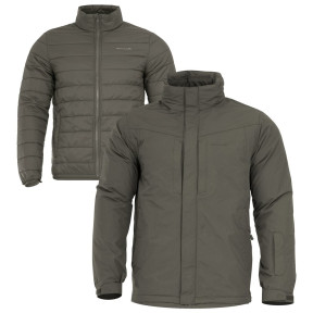 Parka Gen V 3.0 - Szaro-brązowa - Pentagon