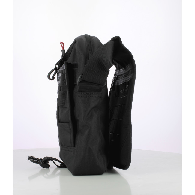 Messenger tas Black - Pentagon