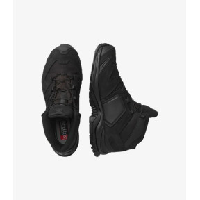 Buty interwencyjne XA Forces Mid Wide GTX EN - Czarne - Salomon