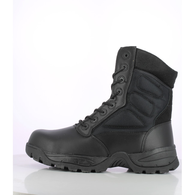 Megatech Ranger-Stiefel mit Stahlkappe und 1 Reißverschluss - CityGuard
