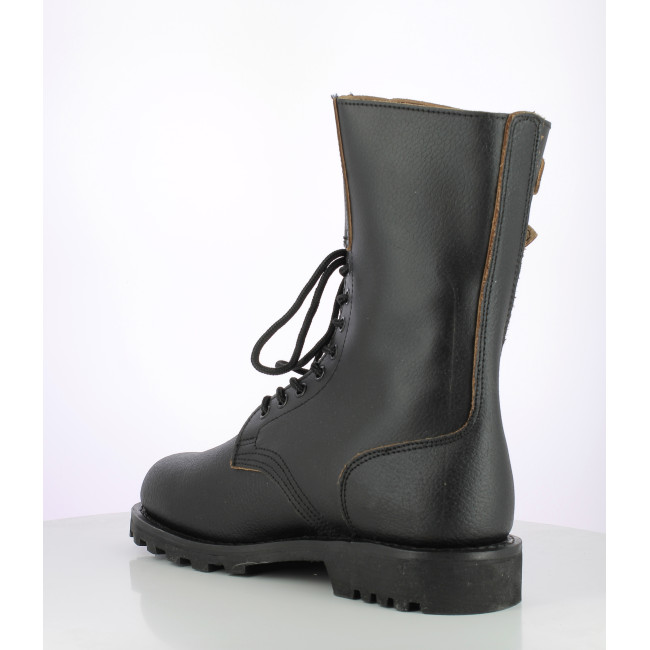 Französische Armeestiefel aus genarbtem Leder - Ares