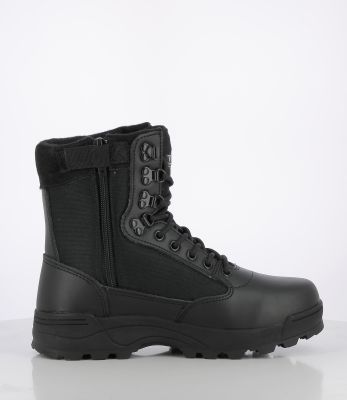 Rangers Tactical Boot avec zip noir - Brandit