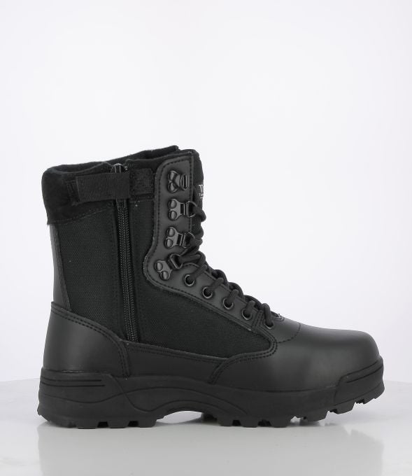 Rangers tactical Boot noir avec fermeture glissi re Brandit