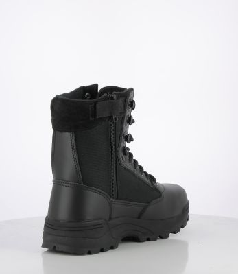 Rangers Tactical Boot avec zip noir - Brandit