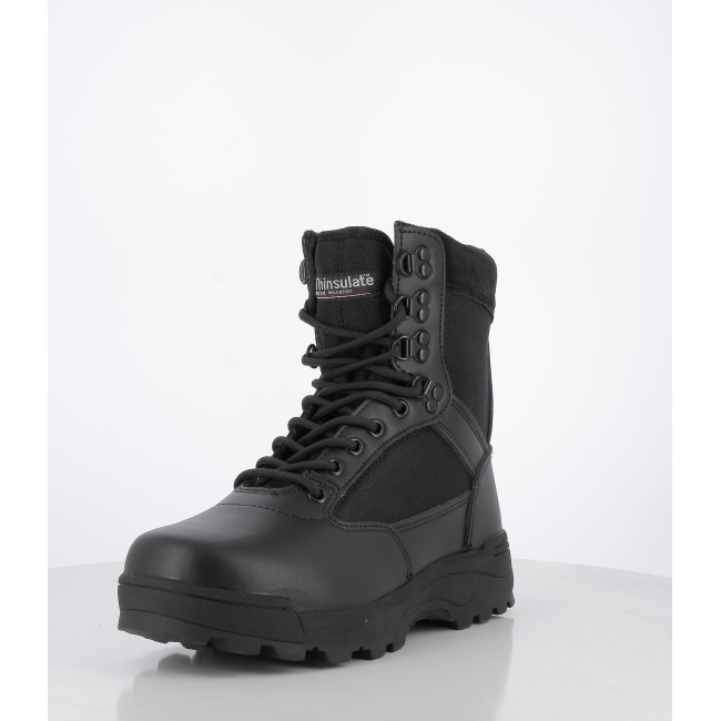 Rangers Tactical Boot avec zip noir - Brandit