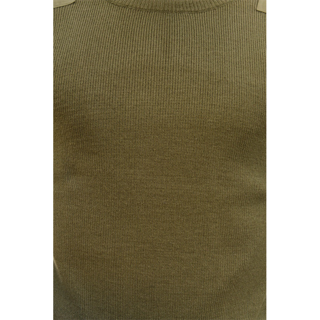 Kommando-Pullover Armeegrün - CityGuard