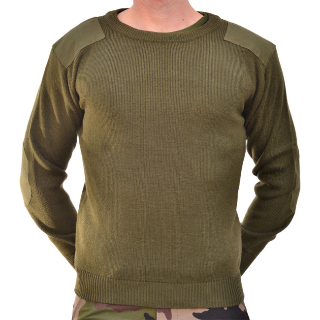 Pull commando vert armée - CityGuard