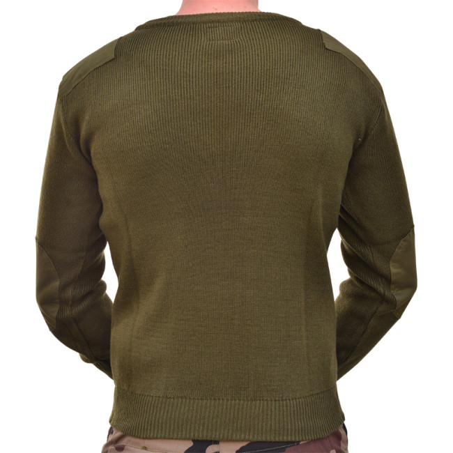 Commando trui legergroen - CityGuard