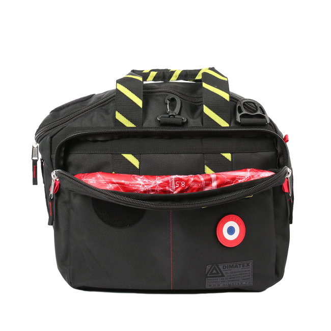 Vliegtas PILTAC Black line - Dimatex