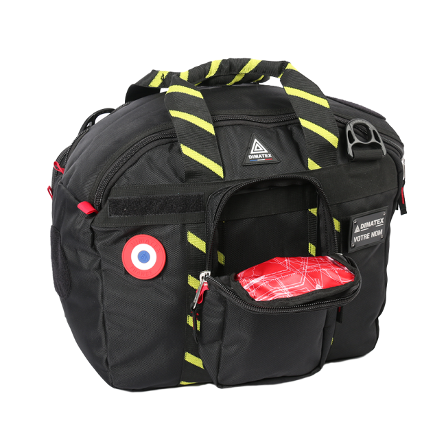 Flugtasche PILTAC Black Line - Dimatex
