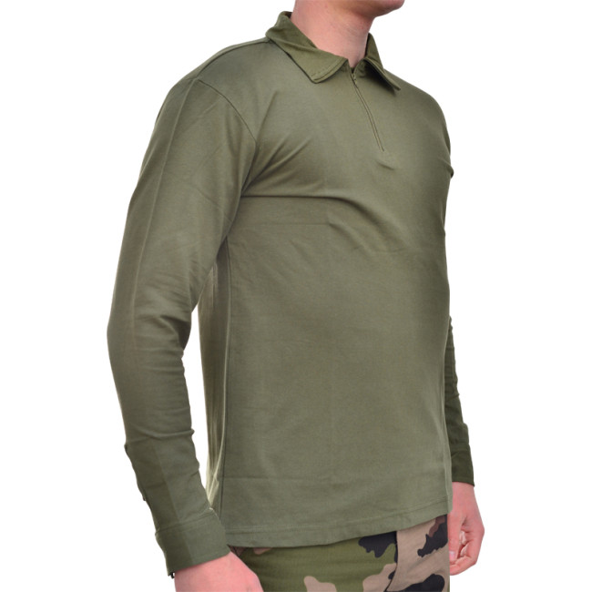 CityGuard Baumwoll-F1-Hemd in Khaki