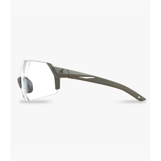 Lunettes balistiques Urgent Fury avec monture conifer et verres incolores - Edge Tactical