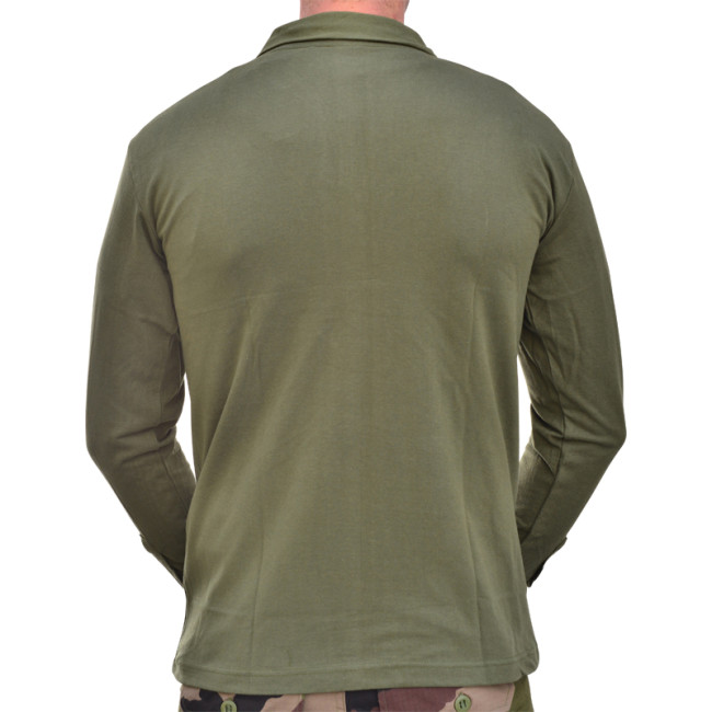F1 katoenen overhemd khaki - CityGuard