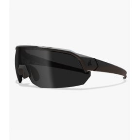 Arc Light Ballistische Schutzbrille (Rauchglas) - Schwarz - Edge Tactical