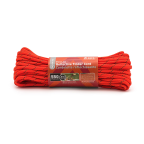 Corde mèche inflammable et réfléchissante à 50 pieds - Sol