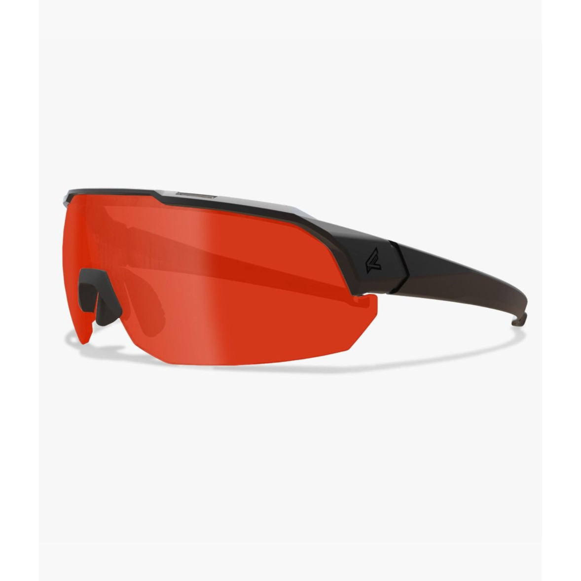 Edge Eyewear Zorge G2 Occhiali Di Sicurezza Cornice Nera Scudo A - Foto 6