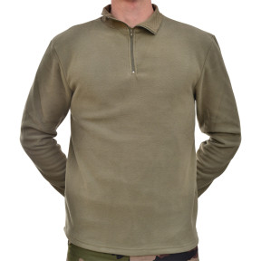 Khaki F1 Fleece-Hemd
