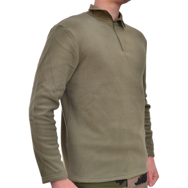 Khaki F1 Polar Fleece Shirt