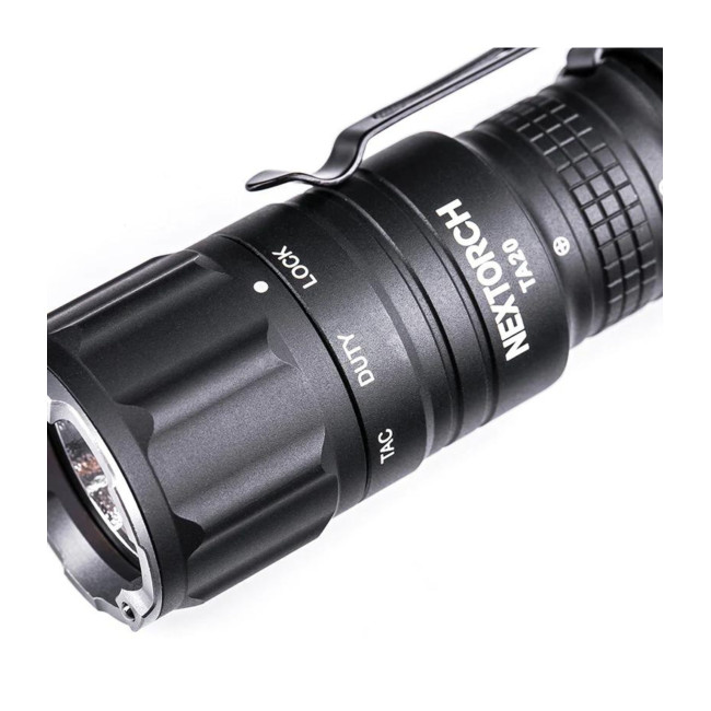 Lamp TA20 oplaadbare set - Nextorch