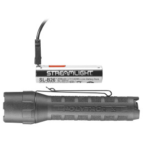Lampe polytac X sous boite avec piles - Streamlight