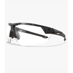 Okulary balistyczne Phantom Rescue z czarną oprawką i bezbarwnymi soczewkami - Edge Tactical