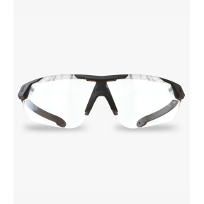 Lunettes balistiques Phantom Rescue avec monture noire et verres incolores - Edge Tactical