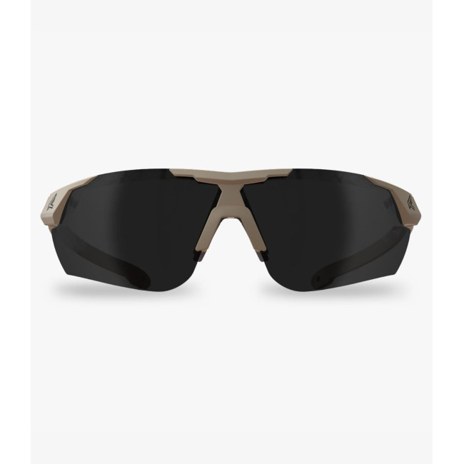 Ballistische Schutzbrille Phantom Rescue mit Sandgestell und getönten Gläsern - Edge Tactical