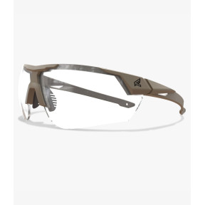 Okulary balistyczne Phantom Rescue (soczewka bezbarwna) - Piaskowe - Edge Tactical