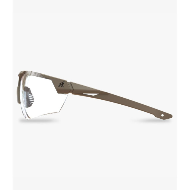 Ballistische Schutzbrille Phantom Rescue mit Sandgestell und klaren Gläsern - Edge Tactical