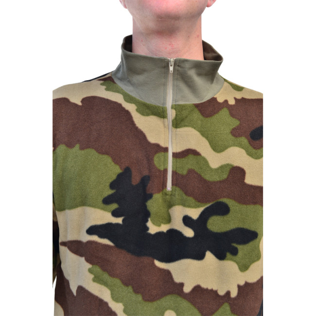 Chemise F1 polaire Camo Ce