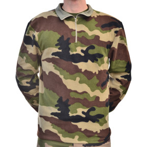 Chemise F1 polaire Camo Ce