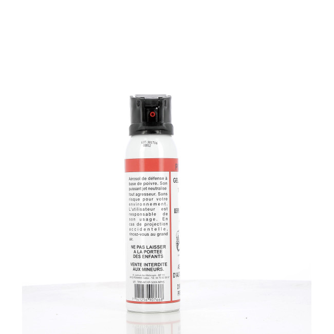Verdedigingsaerosol Peper Super Pro 100ml - Le Protecteur