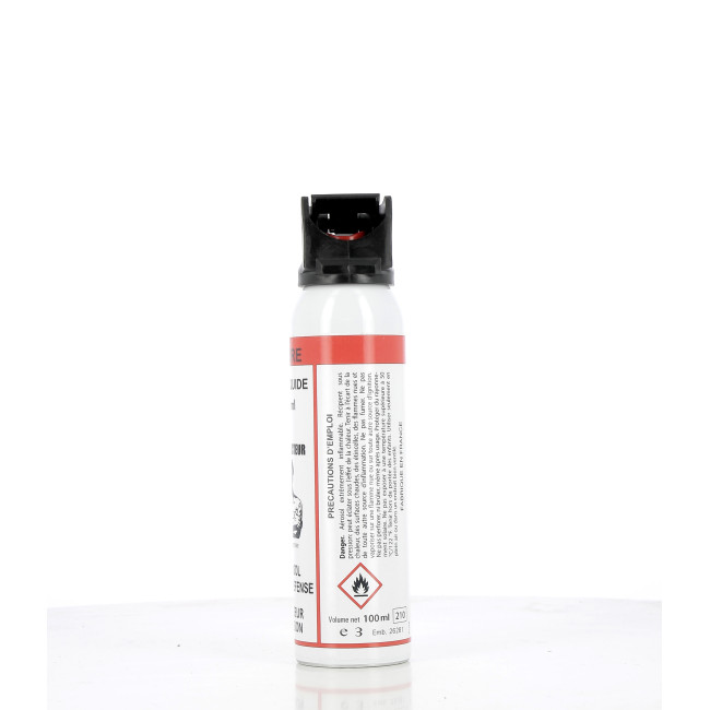 Verdedigingsaerosol Peper Super Pro 100ml - Le Protecteur