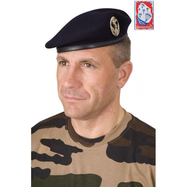 Béret commando bleu marine - A10 Equipment
