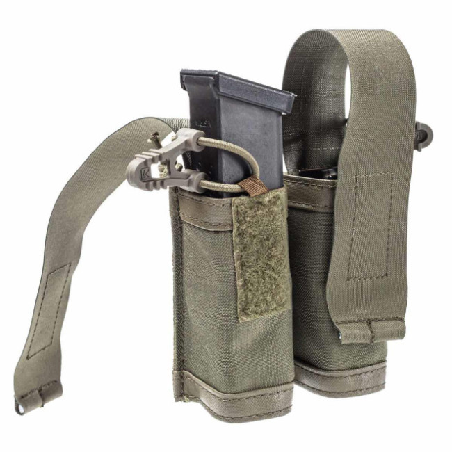 Porte chargeur double pour pistolets MX762-2 stonegrey - Lindnerhof
