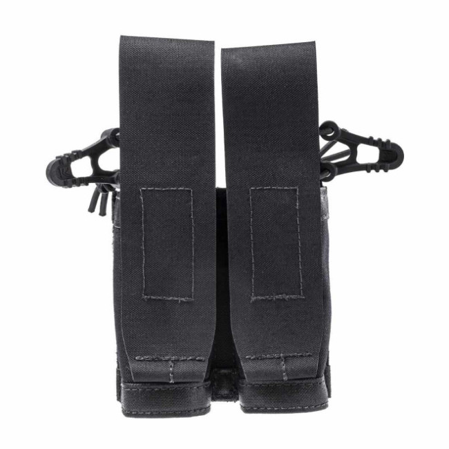 Porte chargeur double pour pistolets MX762-2 -Noir - Lindnerhof