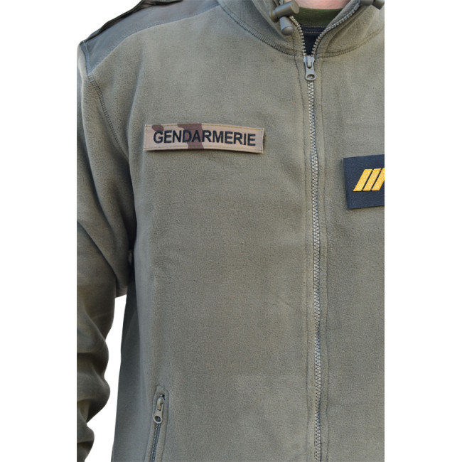 Polaire Army vert armée-CityGuard