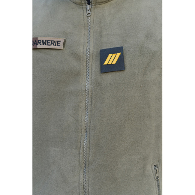 Army Fleece Armeegrün-CityGuard
