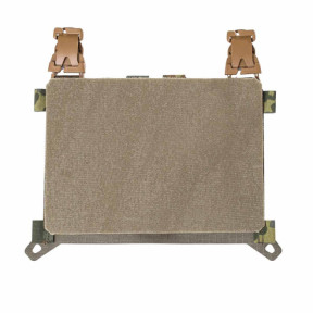 Panneau avant pour gilet porte-plaques MX231 stonegrey - Lindnerhof