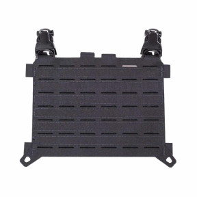 Panel przedni do kamizelki kuloodpornej MX231 -Czarny - Lindnerhof