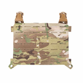 Panneau avant pour gilet porte-plaques MX231 -Multicam - Lindnerhof